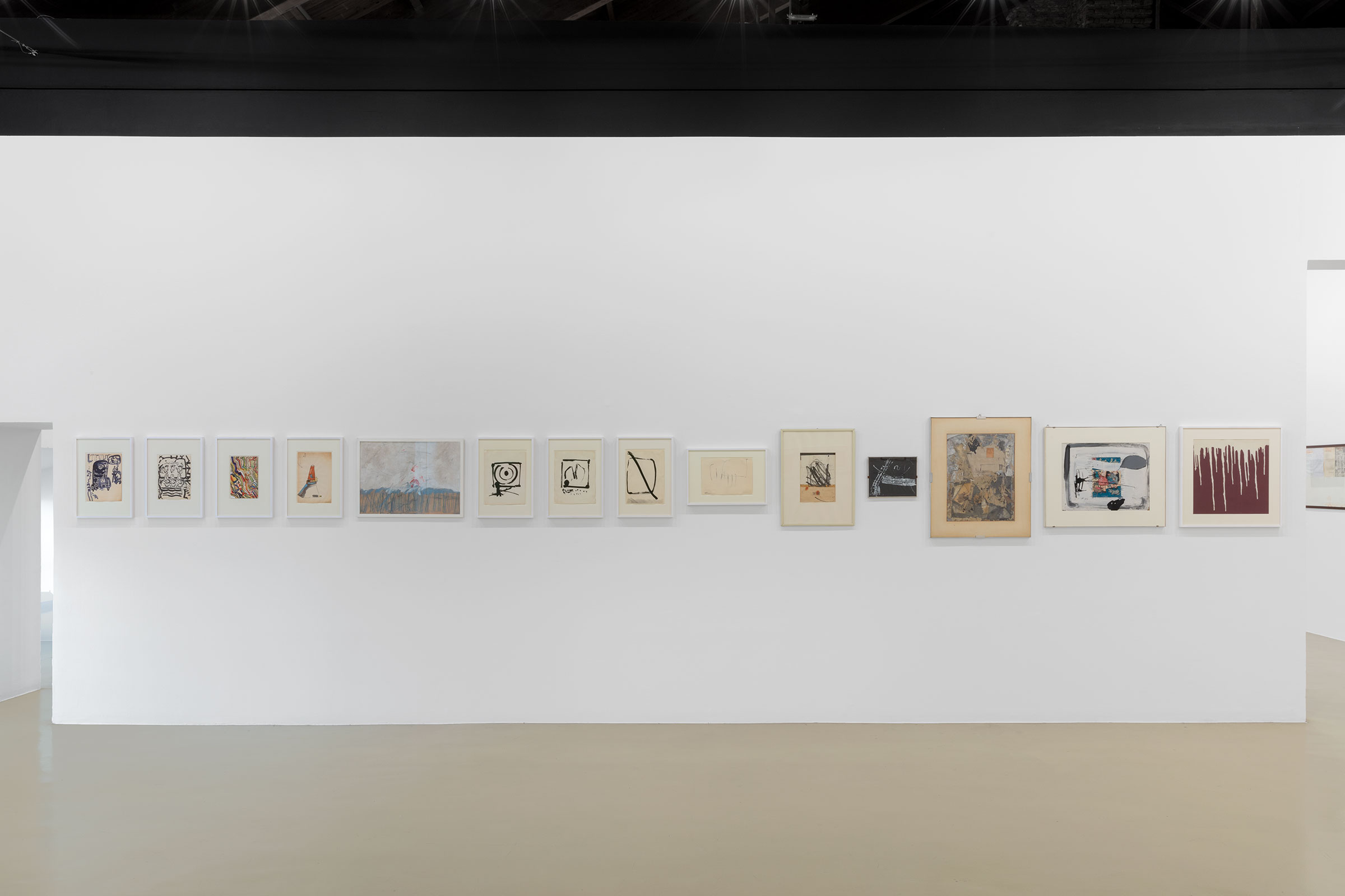 u0022Fabio Mauri. Esperimenti nella verifica del Male / Experiments in the verification of evilu0022, veduta espositiva